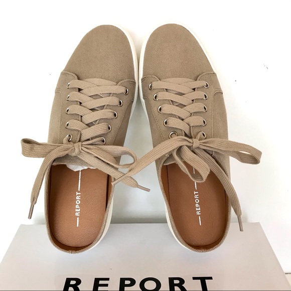 report rina sneaker mule